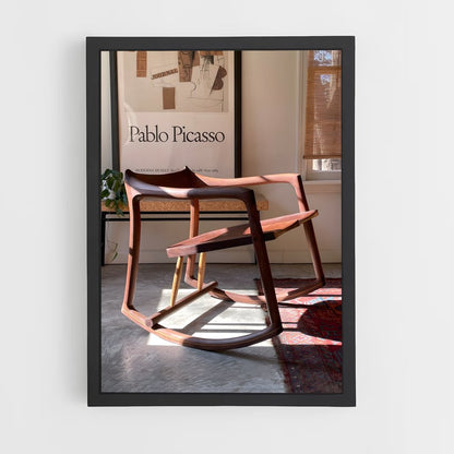 ap-rocking chair-1 cadre Noir