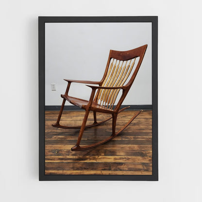 ap-rocking chair-2 cadre Noir