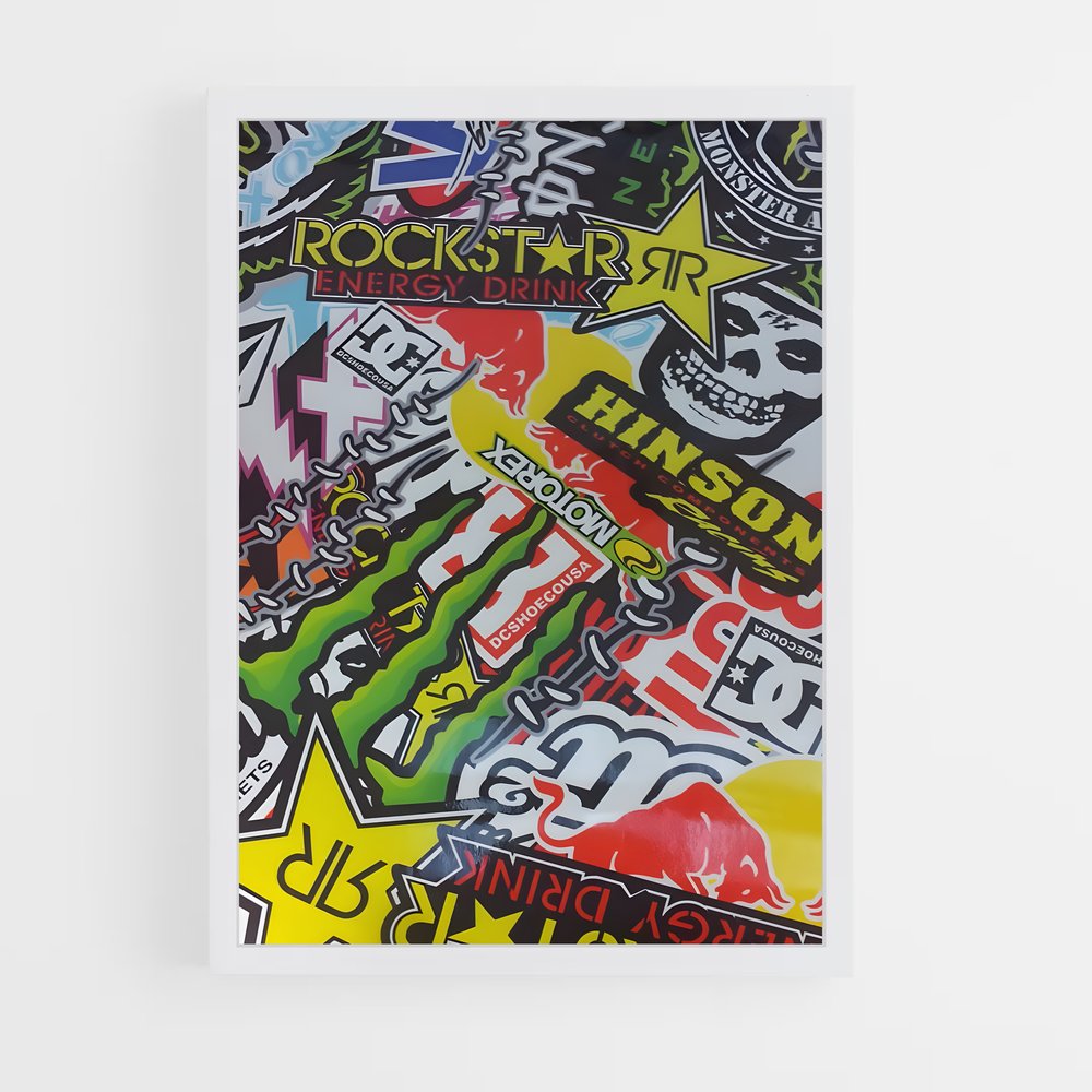 ap-rockstar-3 cadre Blanc