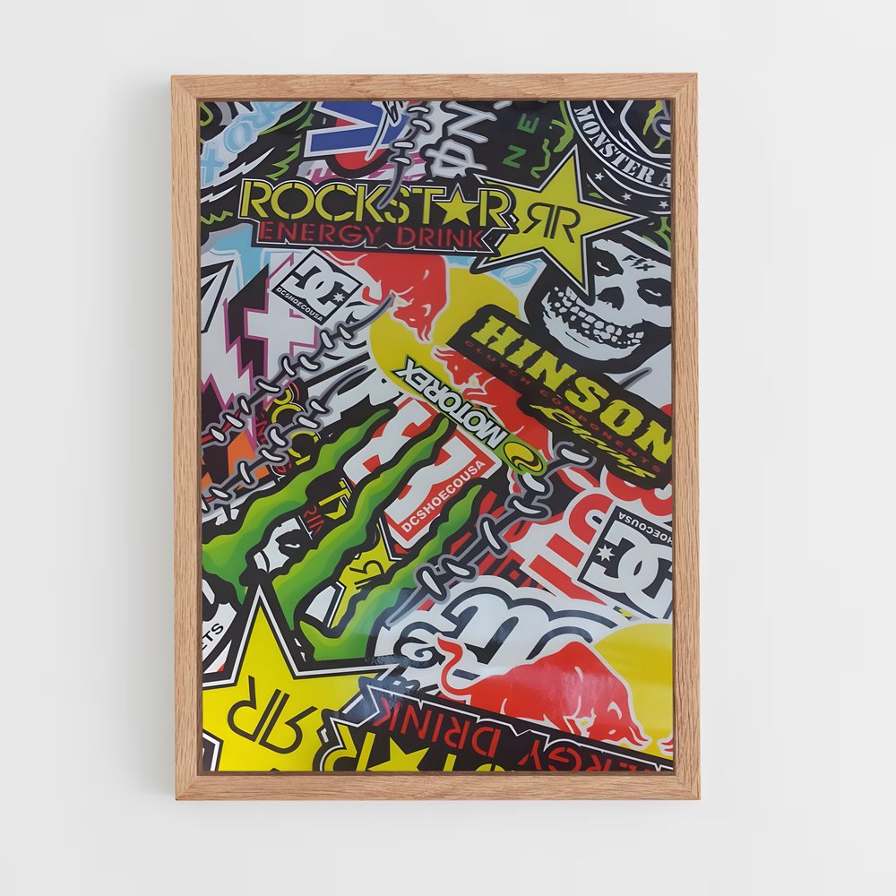 ap-rockstar-3 cadre Bois clair