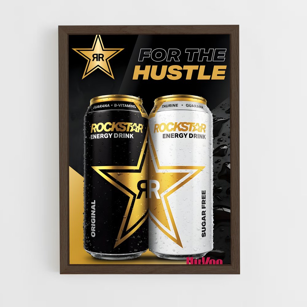 ap-rockstar-4 cadre Bois foncé