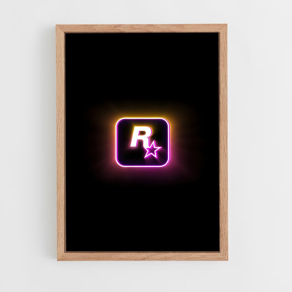 ap-rockstar games-4 cadre Bois clair
