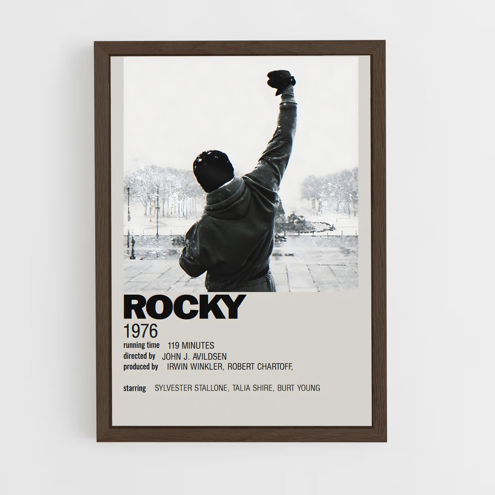 ap-rocky-2 cadre Bois foncé