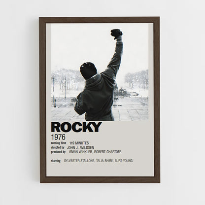 ap-rocky-2 cadre Bois foncé