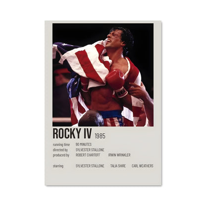 Poster Rocky IV : Le Dernier Round