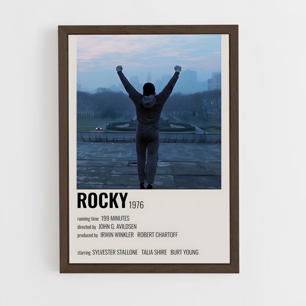 ap-rocky-5 cadre Bois foncé