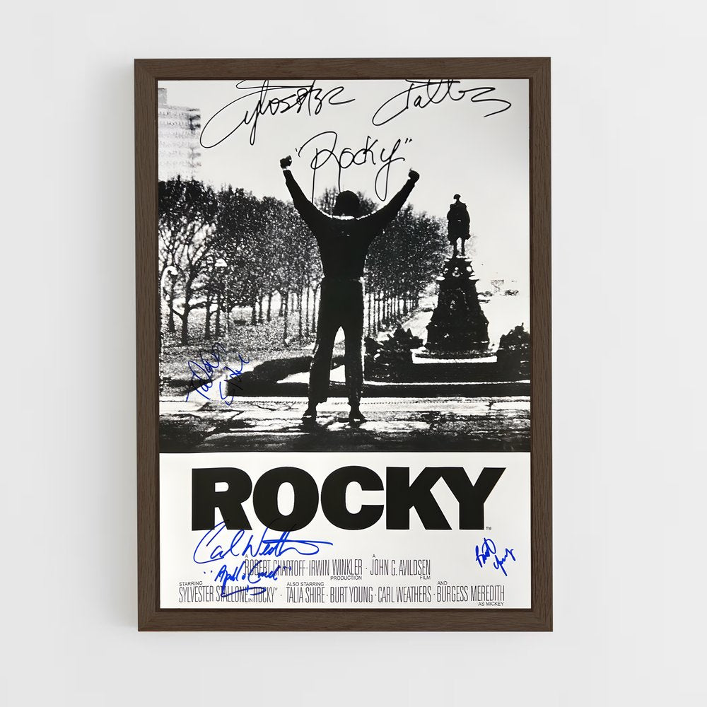 ap-rocky-8 cadre Bois foncé