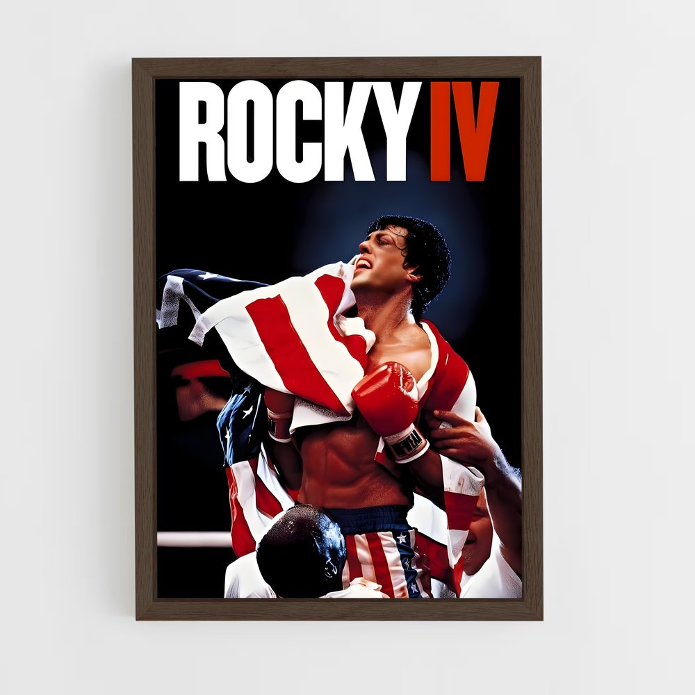 ap-rocky-9 cadre Bois foncé