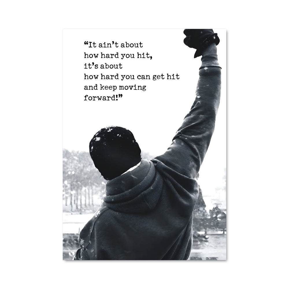 Poster L'Esprit de Rocky