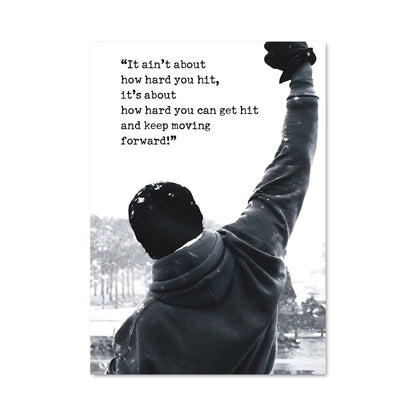 Poster L'Esprit de Rocky
