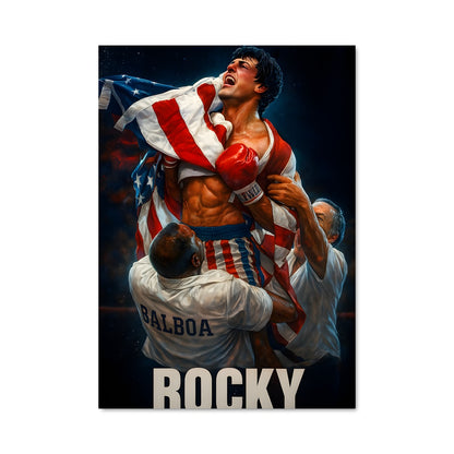 Poster L'Honneur de Rocky