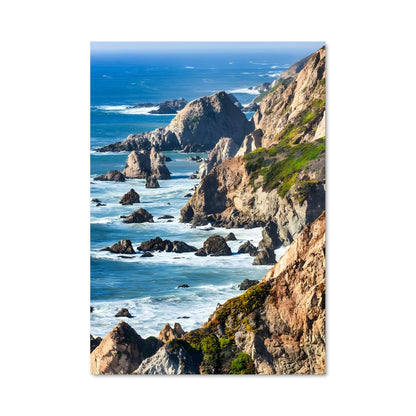 Poster Côte Pacifique