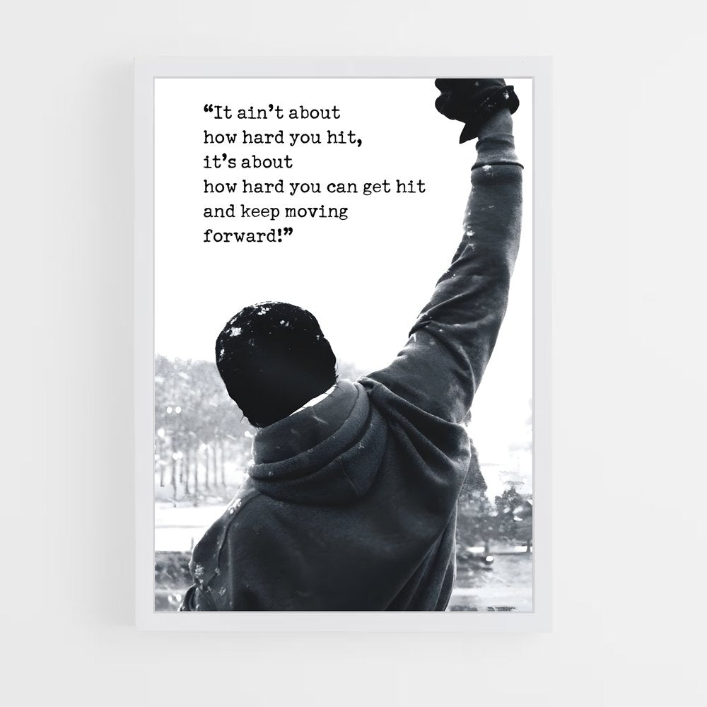 ap-rocky balboa-1 cadre Blanc