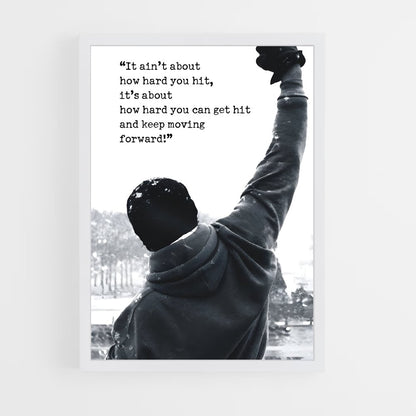 ap-rocky balboa-1 cadre Blanc