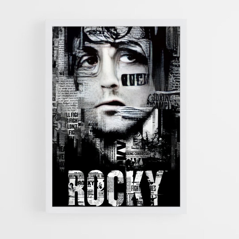 ap-rocky balboa-5 cadre Blanc