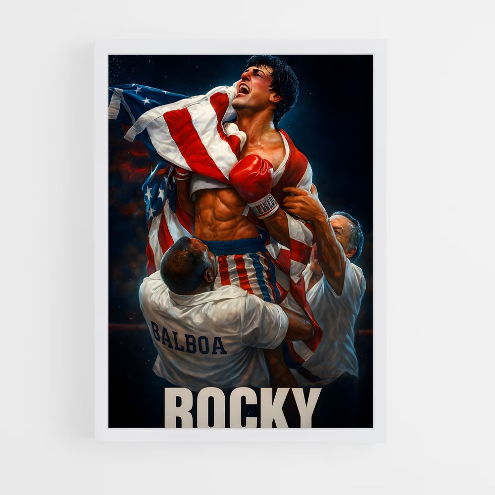 ap-rocky balboa-7 cadre Blanc