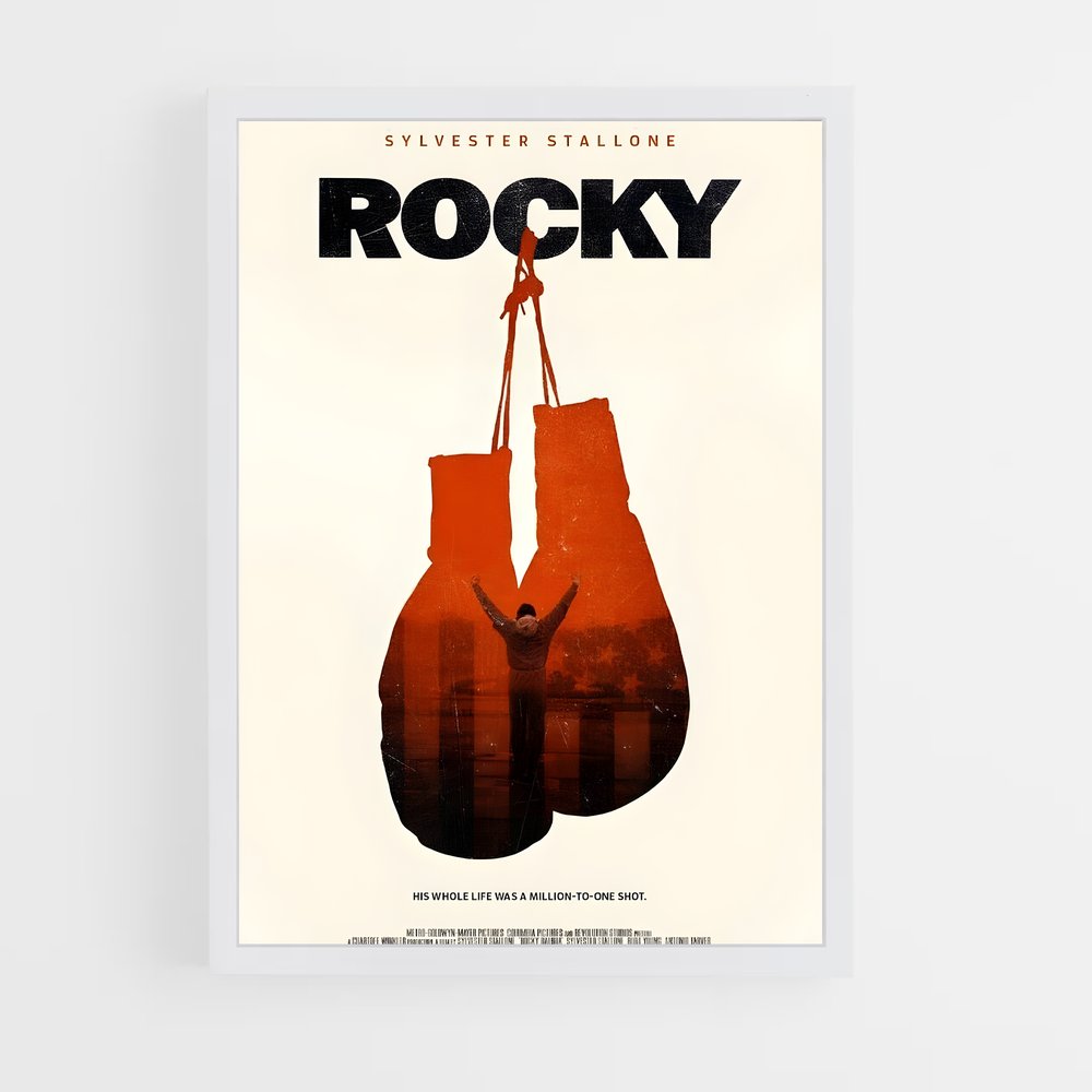 ap-rocky balboa-9 cadre Blanc