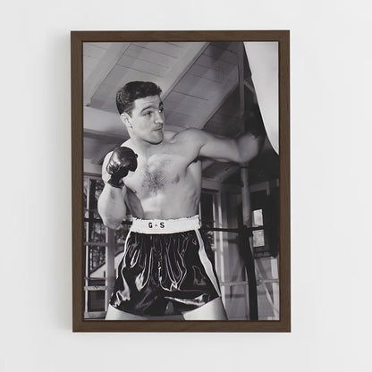 ap-rocky marciano-1 cadre Bois foncé
