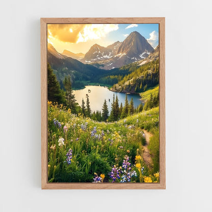 ap-rocky mountains-8 cadre Bois clair
