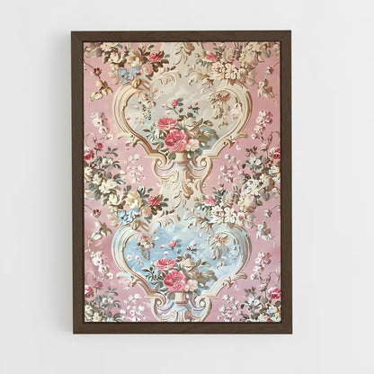 ap-rococo-10 cadre Bois foncé