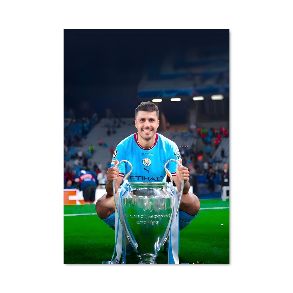 Poster Triomphe sur le Terrain