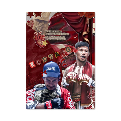 Poster Rodtang: The Muay Thai Warrior
