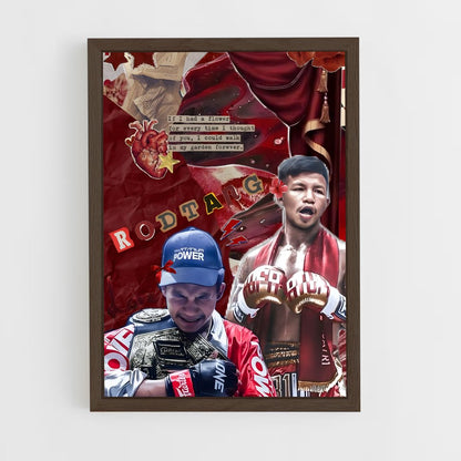 ap-rodtang jitmuangnon-2 cadre Bois foncé