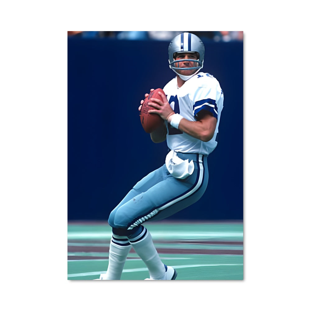 Poster Roger staubach 57696