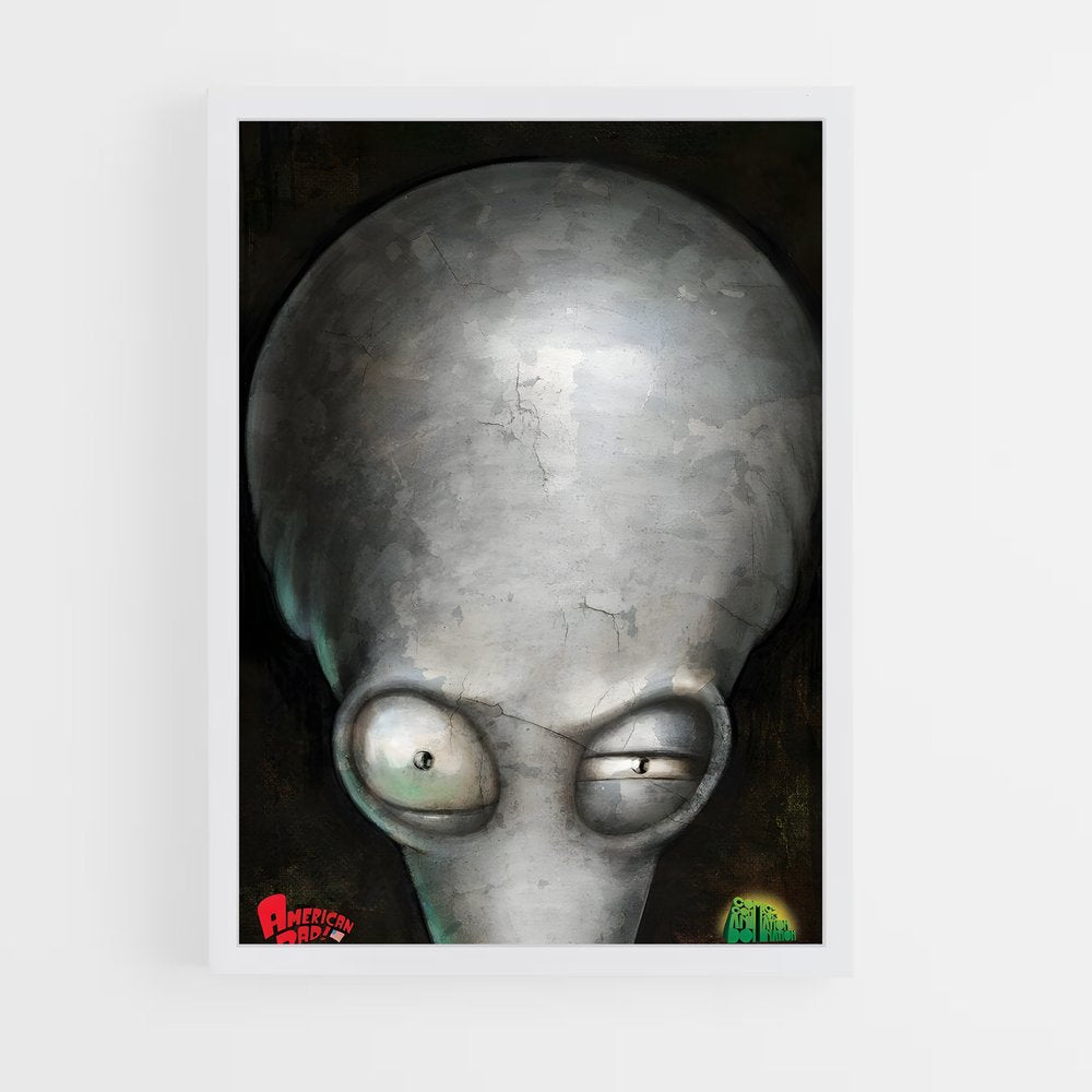 ap-roger alien-1 cadre Blanc