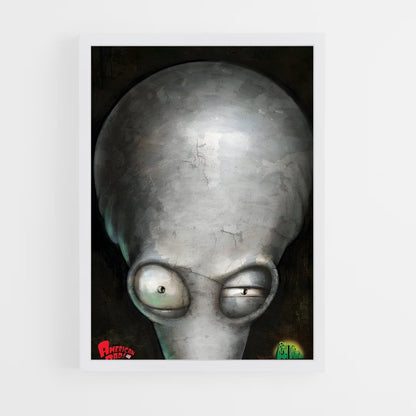 ap-roger alien-1 cadre Blanc