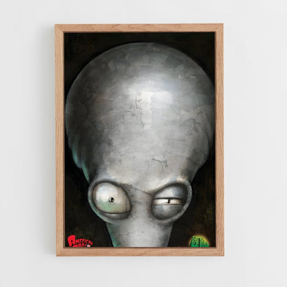 ap-roger alien-1 cadre Bois clair