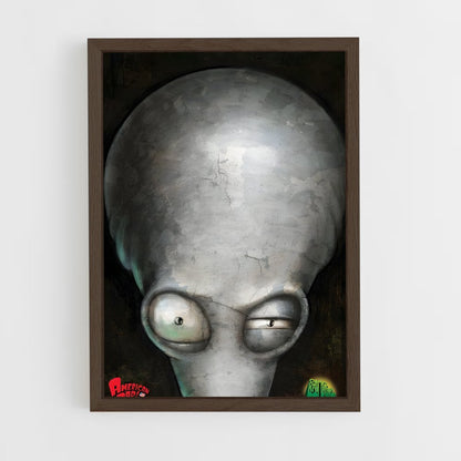 ap-roger alien-1 cadre Bois foncé
