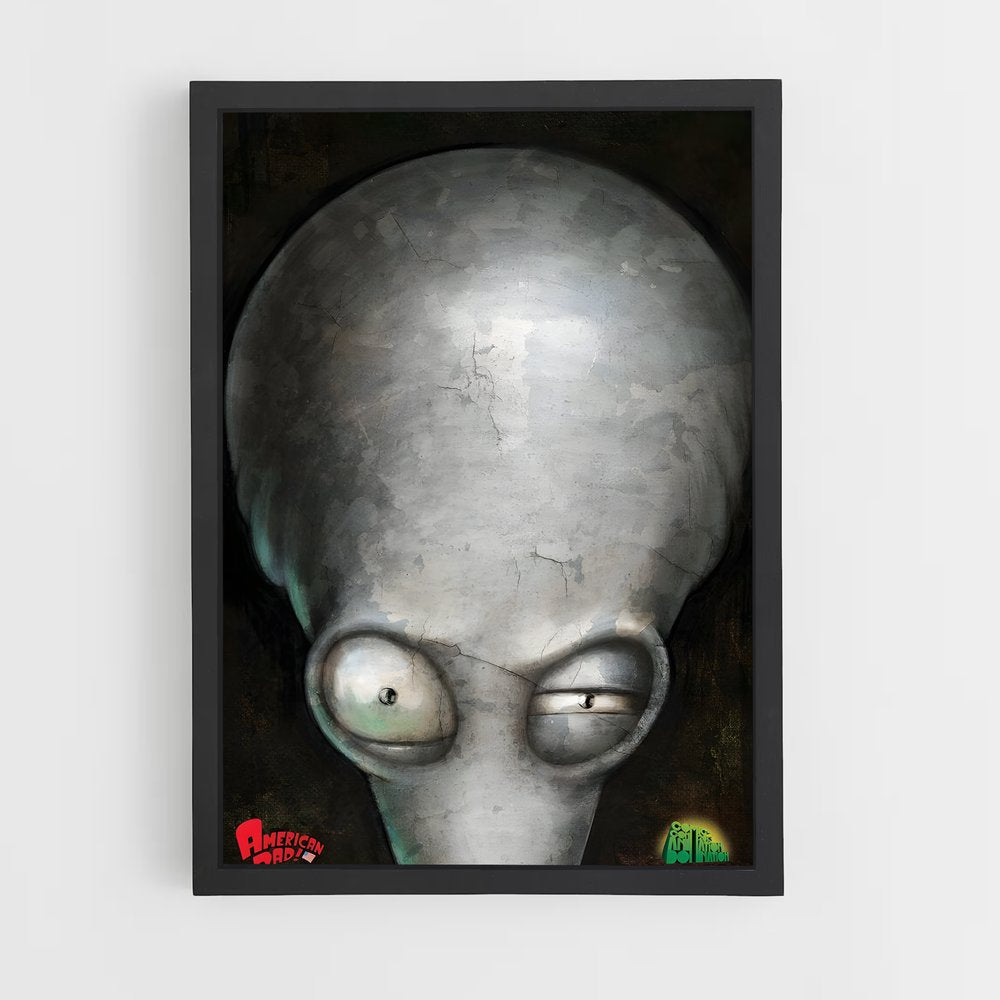 ap-roger alien-1 cadre Noir