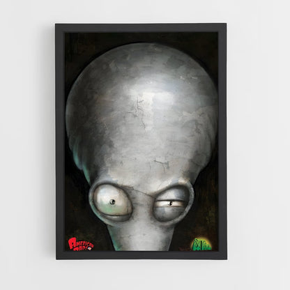 ap-roger alien-1 cadre Noir
