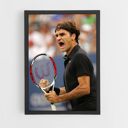 ap-roger federer-14 cadre Noir