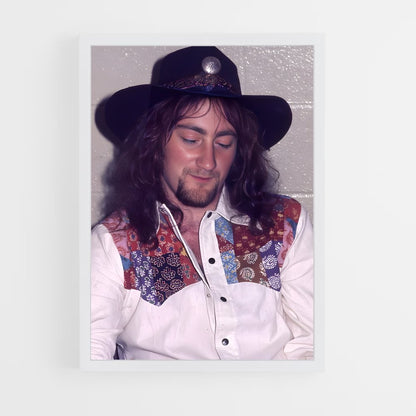 ap-roger glover-3 cadre Blanc