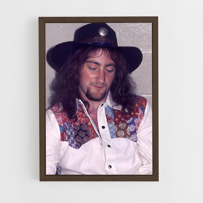 ap-roger glover-3 cadre Bois foncé