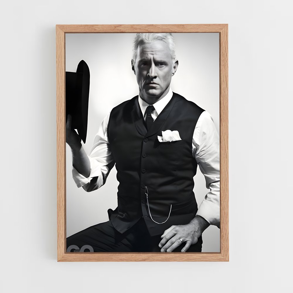 ap-roger sterling-2 cadre Bois clair