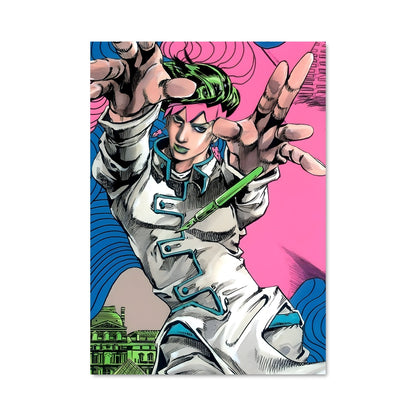 Poster Rohan kishibe 31077