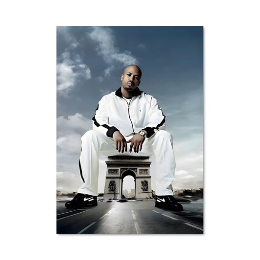Poster La Voiture Blanche