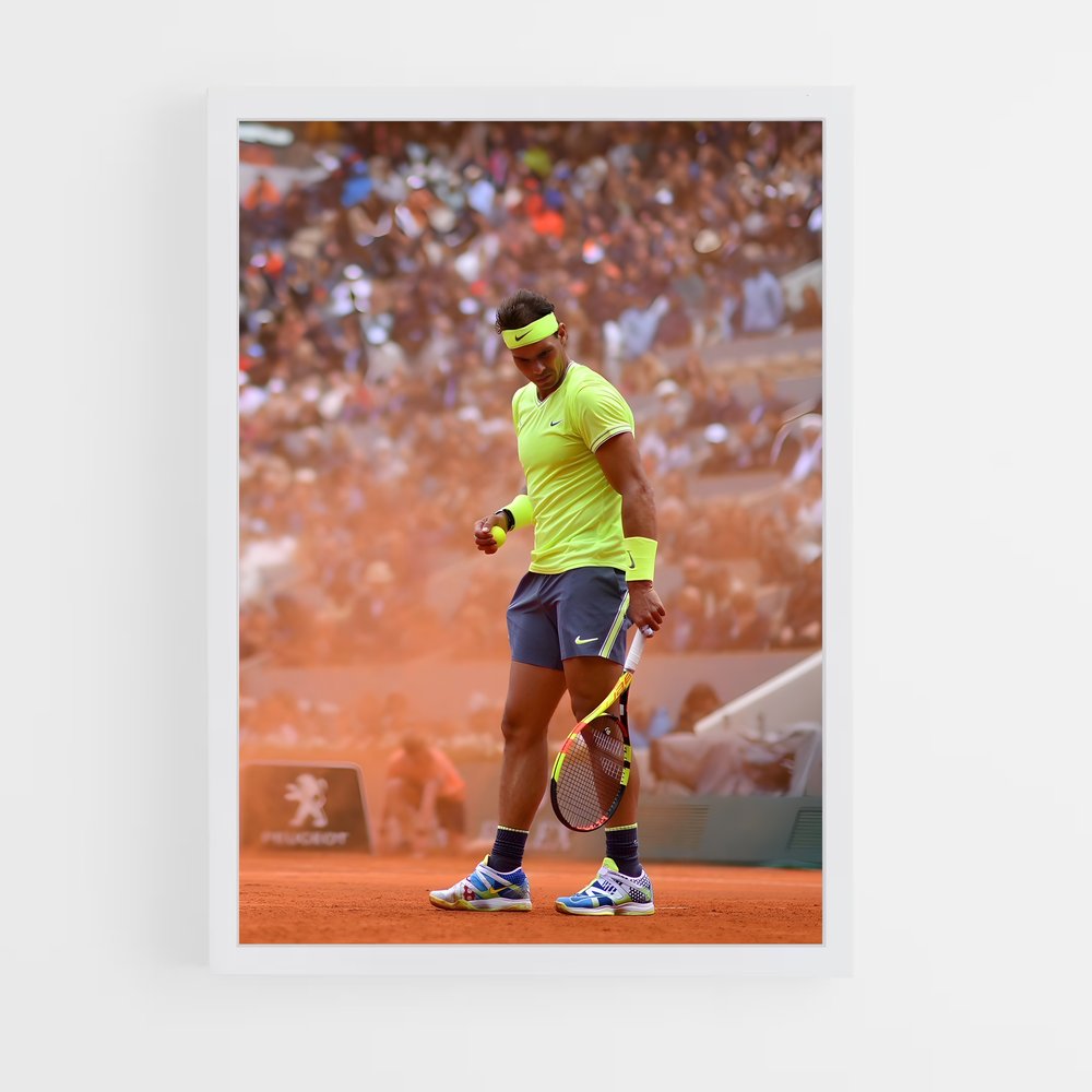 ap-roland garros tennis-4 cadre Blanc