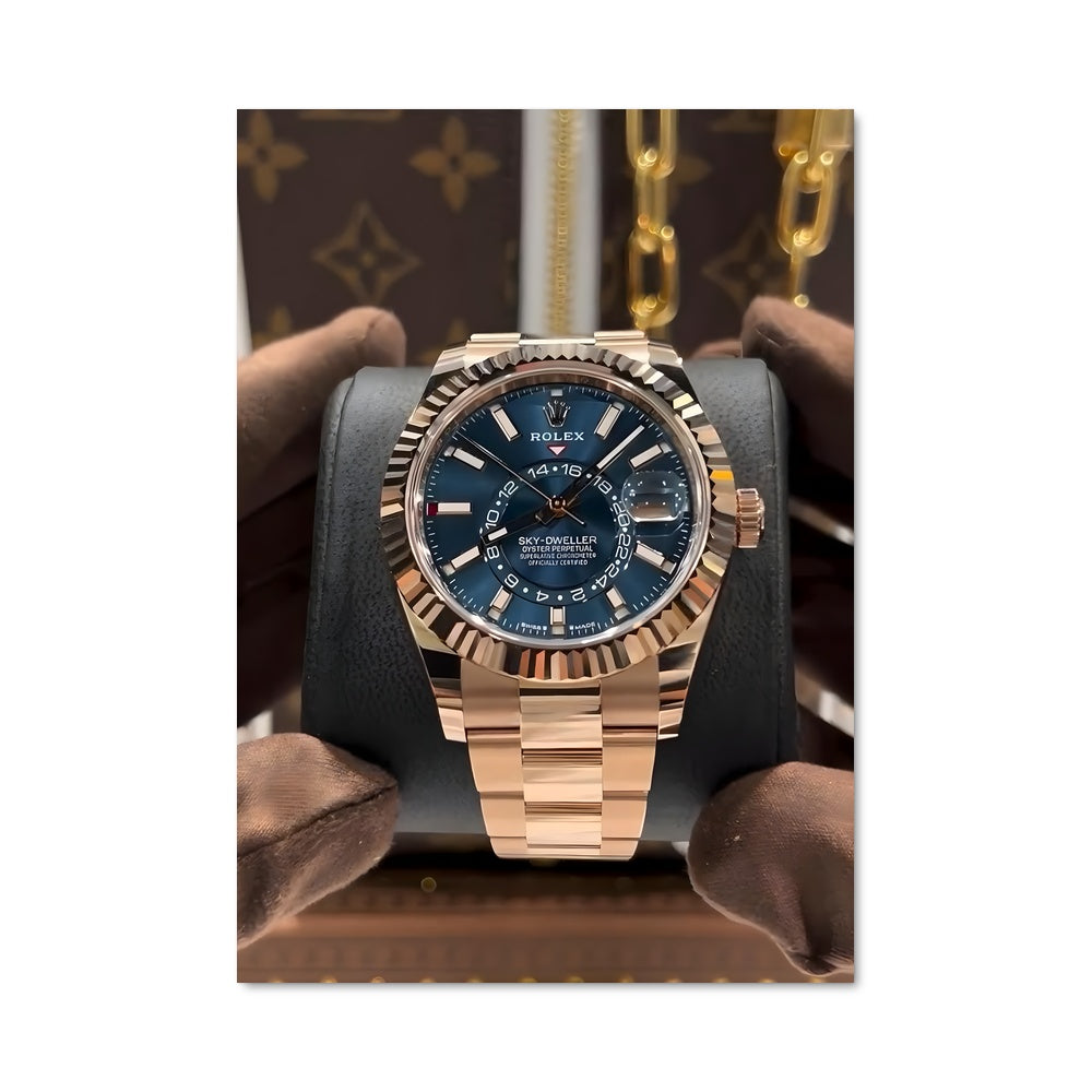 Poster Rolex 22028