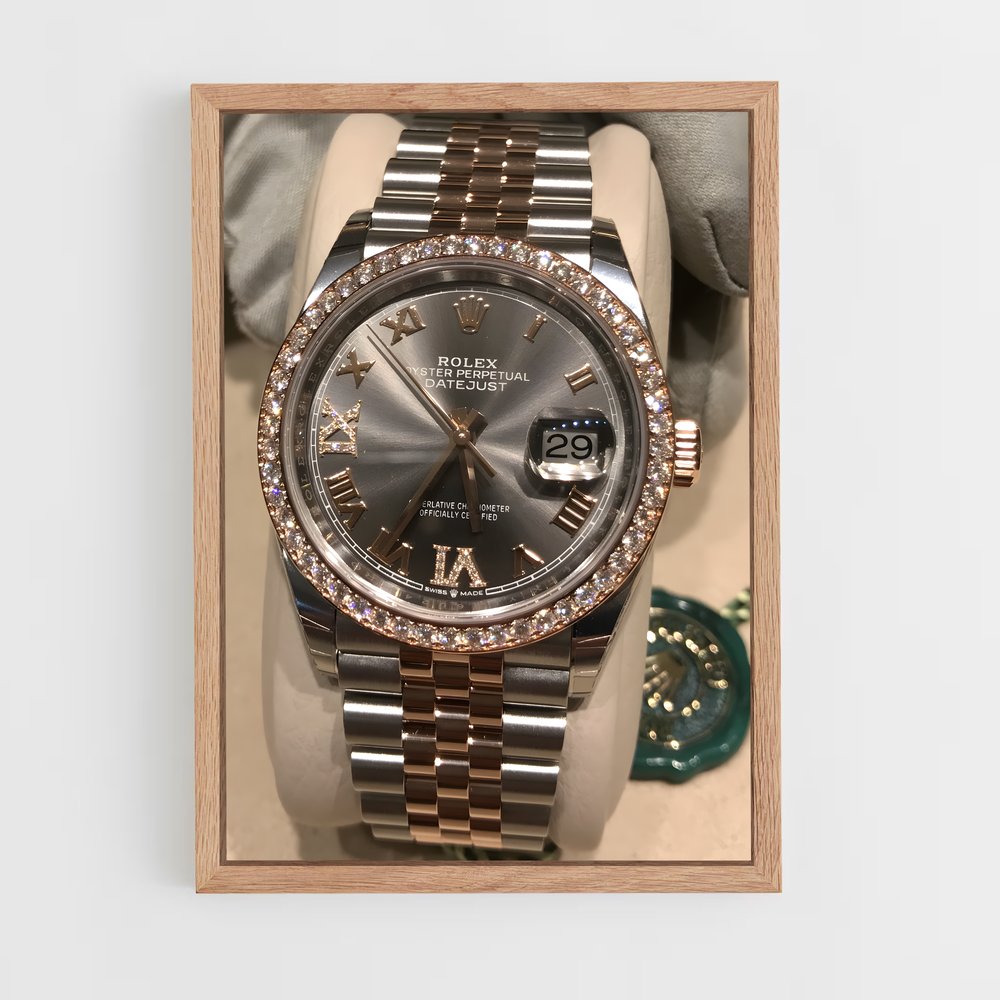 ap-rolex-4 cadre Bois clair