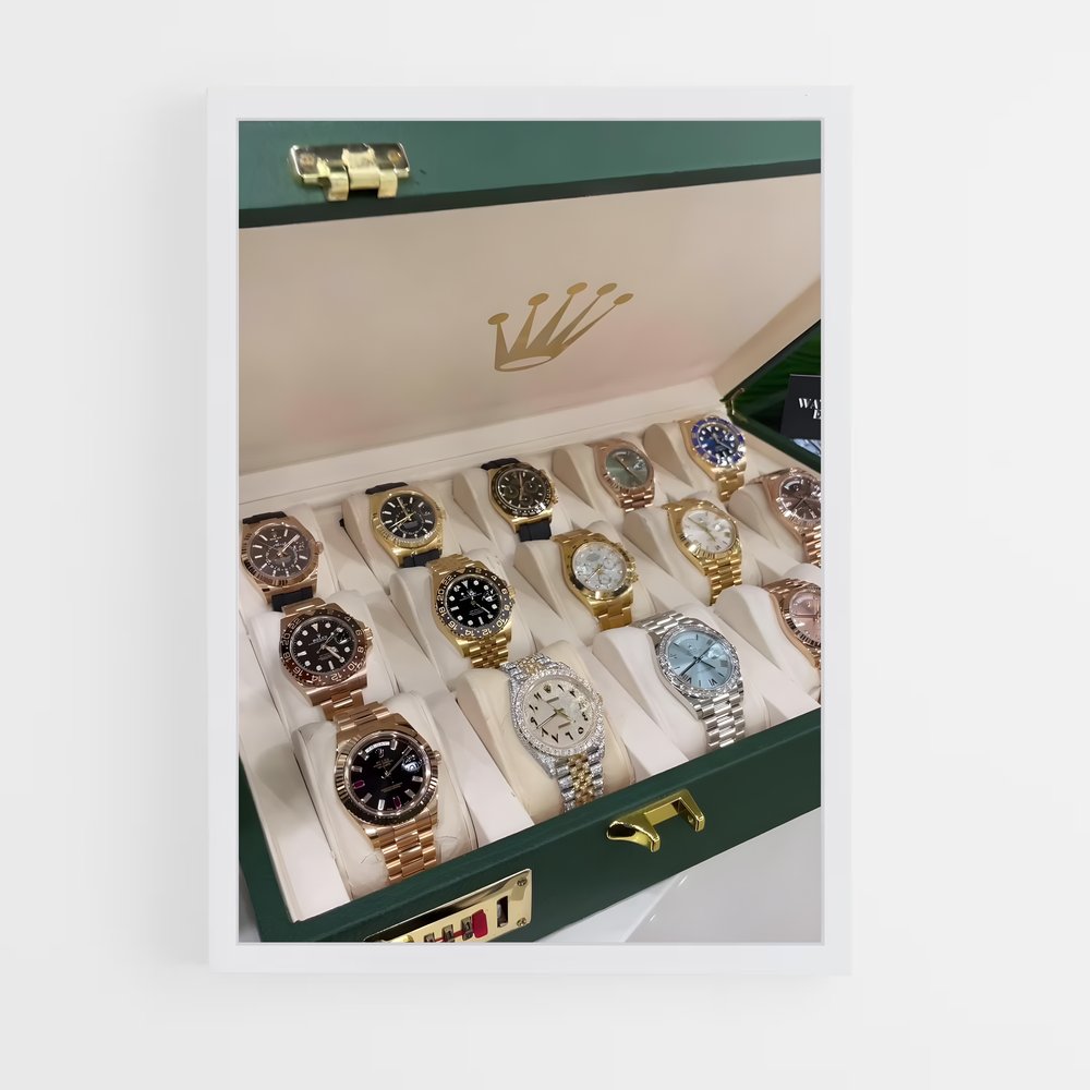 ap-rolex-5 cadre Blanc