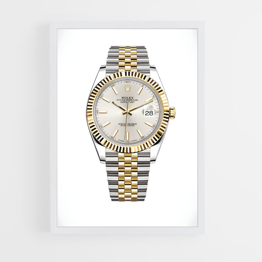 ap-rolex-7 cadre Blanc