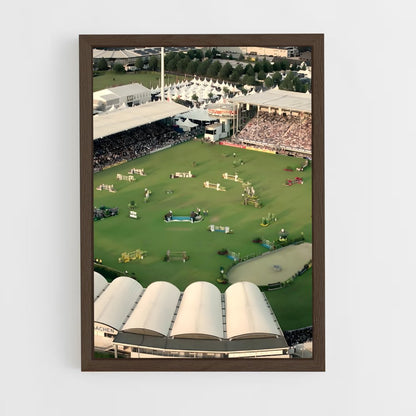 ap-rolex grand slam of show jumping-1 cadre Bois foncé