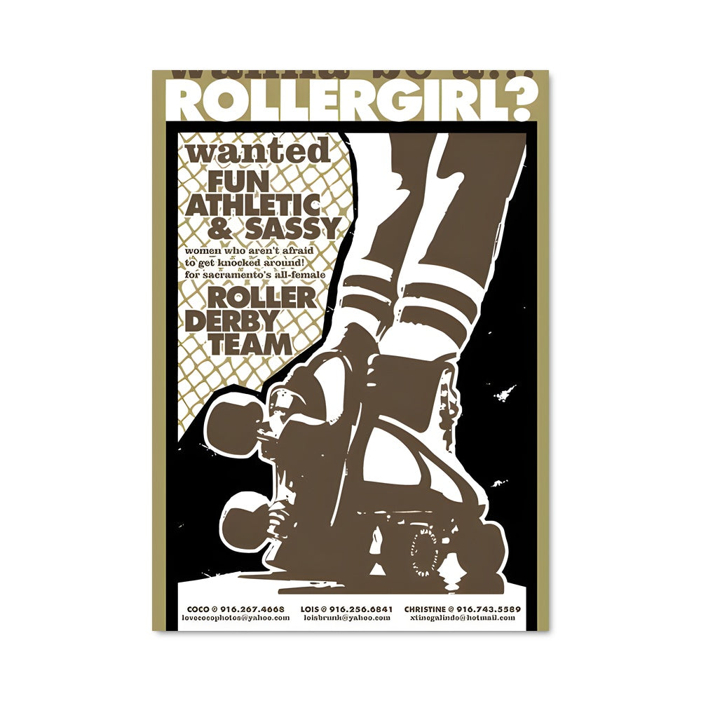 Poster Roller Rhythm