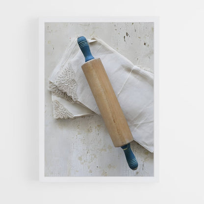 ap-rolling pin-4 cadre Blanc