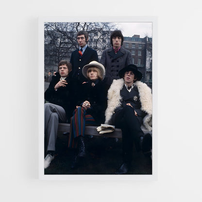 ap-rolling stone-1 cadre Blanc