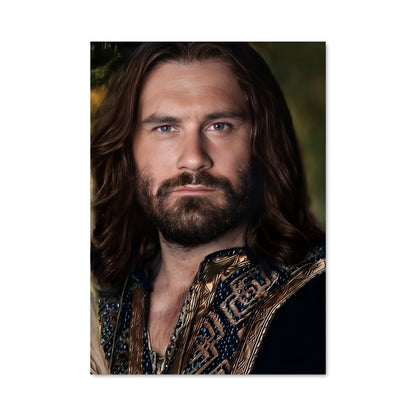 Poster Rollo lothbrok et la Sorcière